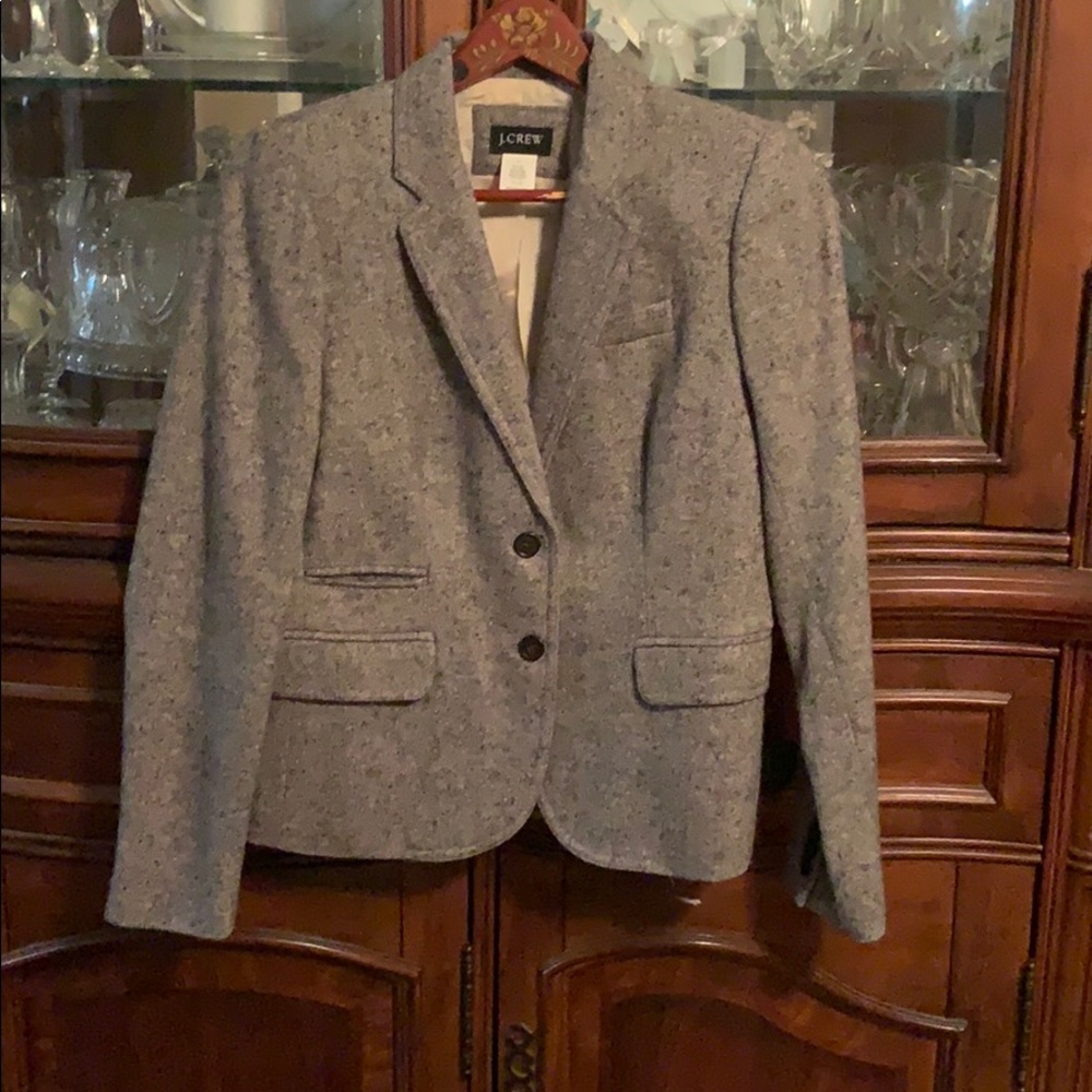 J crew blazer size 2